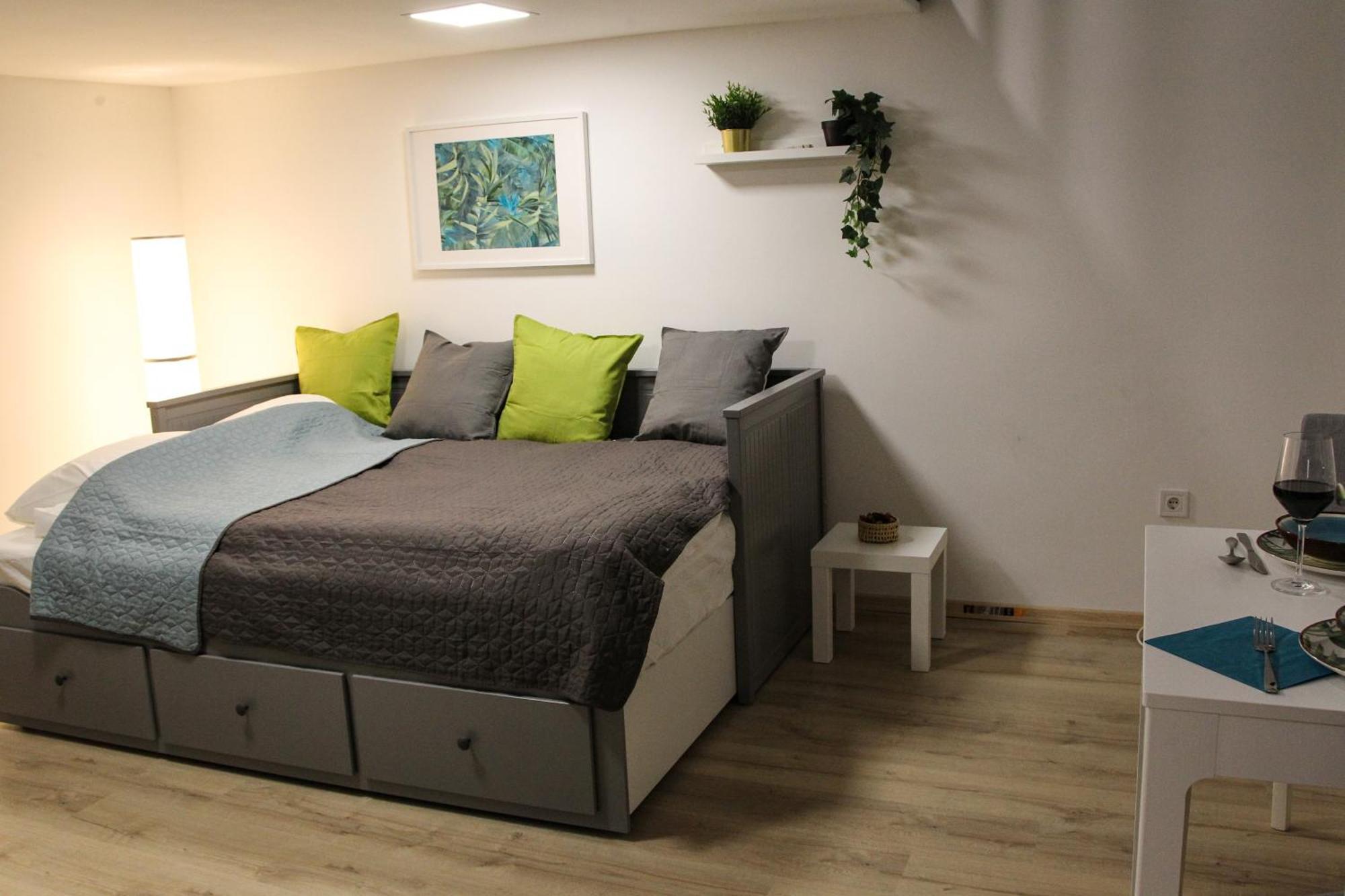 Nefelejcs Apartman Budapest Esterno foto