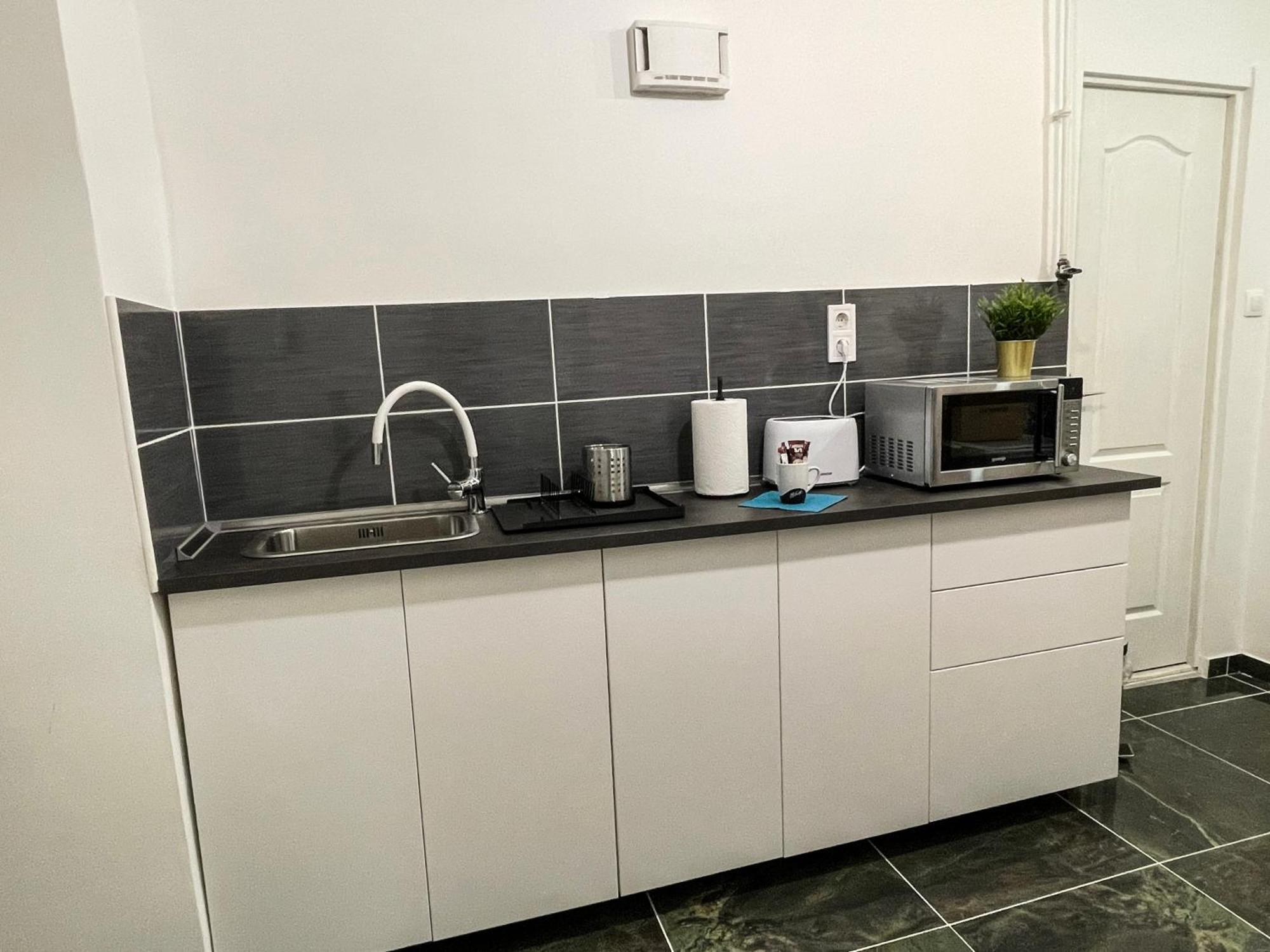 Nefelejcs Apartman Budapest Esterno foto